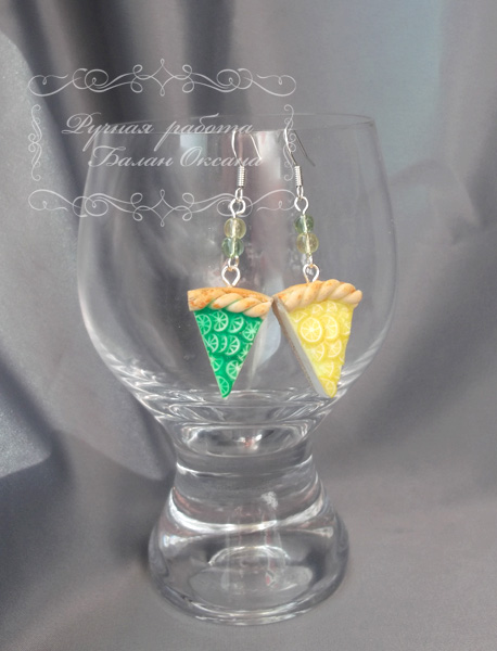 Интересный обмен (серьги, декор, кулинарная миниатюра)