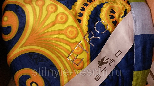 Элитный текстиль для дома от Blumarine, ETRO