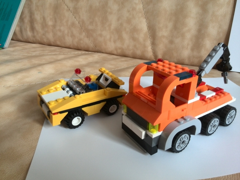 Лего 4635 Веселый транспорт