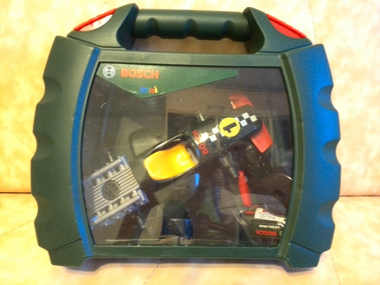 Машинка с шуруповертом Bosh от Klein