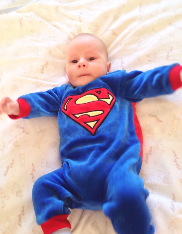 Личный супермен)))