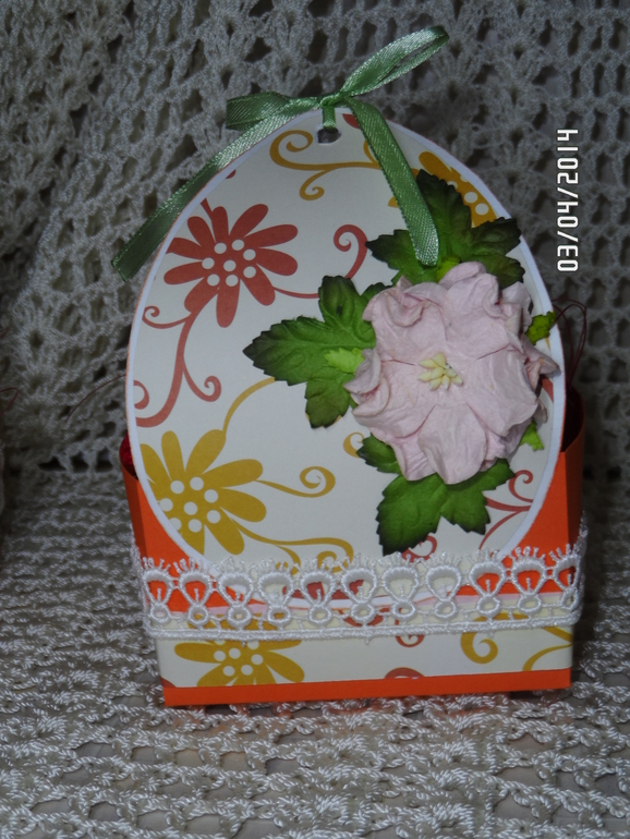 Пасхальные коробочки.