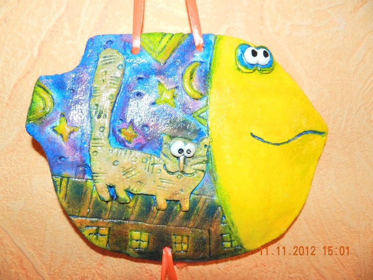 Мои рыбы соленые...