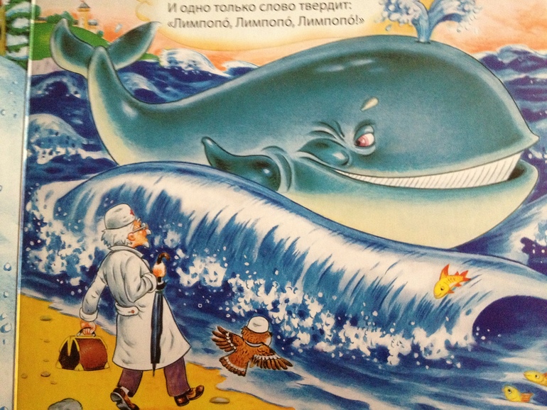 ТН Море День 4 Крупные морские животные