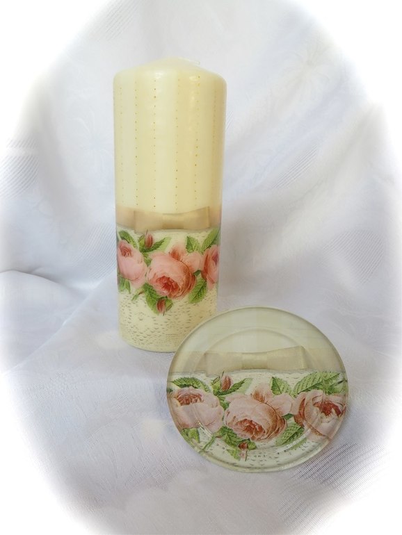 Я восхищаюсь талантливыми людьми! часть 1. Декупаж.