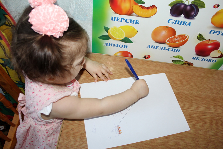 Мы делили апельсин)