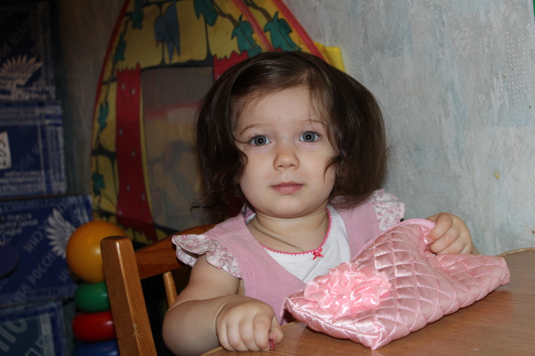 Мы делили апельсин)