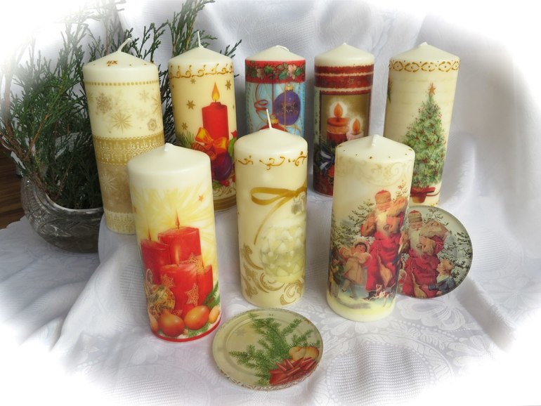 Я восхищаюсь талантливыми людьми! часть 1. Декупаж.