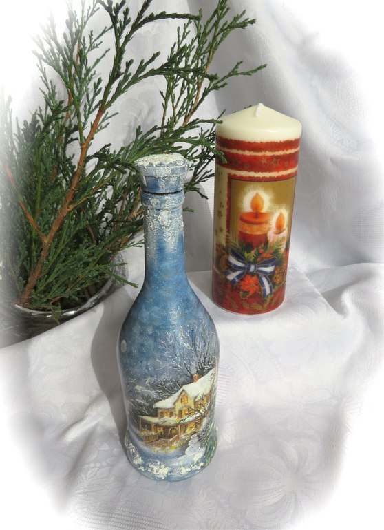 Я восхищаюсь талантливыми людьми! часть 1. Декупаж.