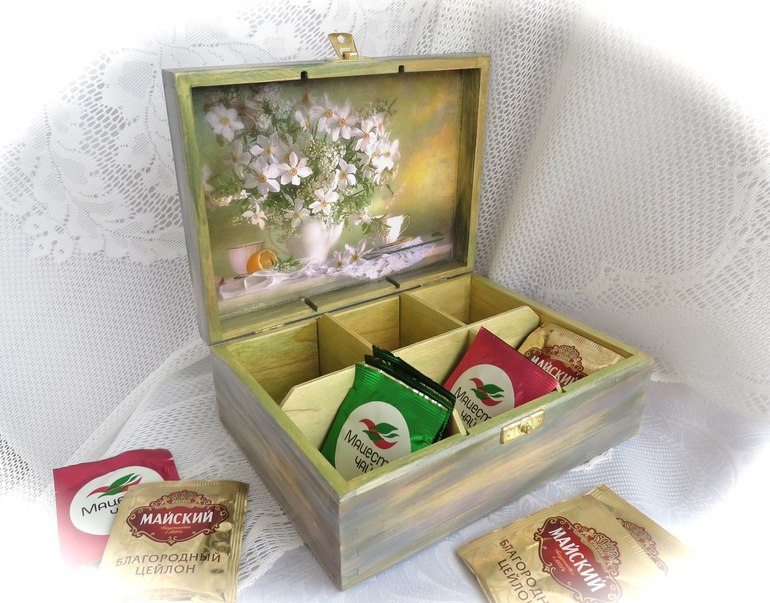 Я восхищаюсь талантливыми людьми! часть 1. Декупаж.