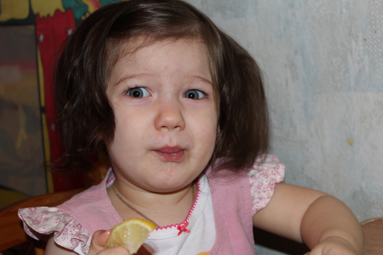 Мы делили апельсин)