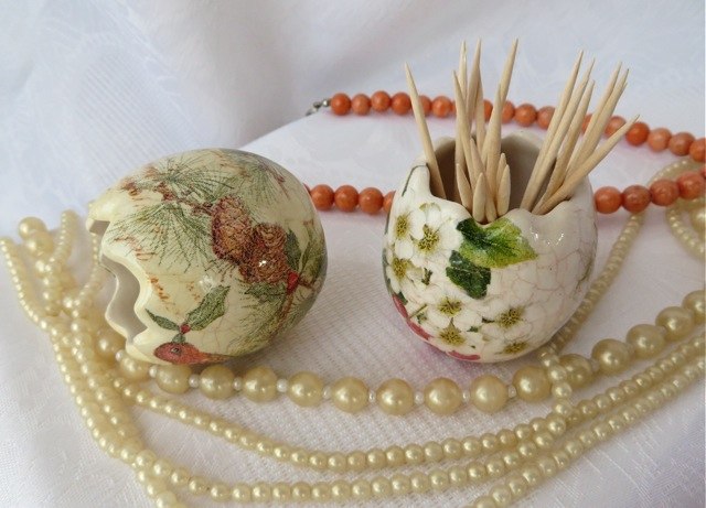 Я восхищаюсь талантливыми людьми! часть 1. Декупаж.