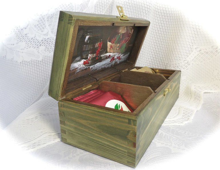 Я восхищаюсь талантливыми людьми! часть 1. Декупаж.