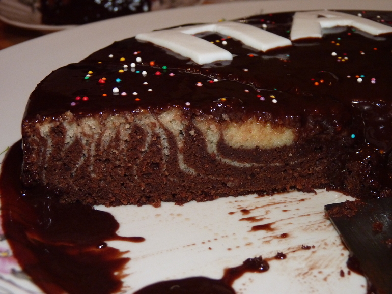 Решили поздравить наших пап вкусняшкой)