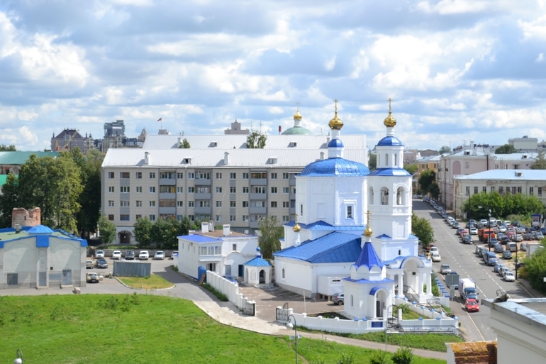 Казань!