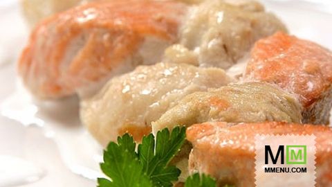 Косичка из рыбы