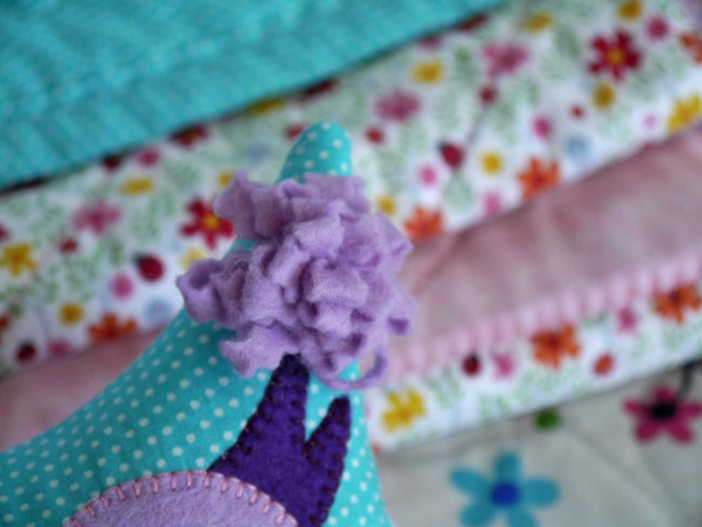 Детское одеяло Совушки.