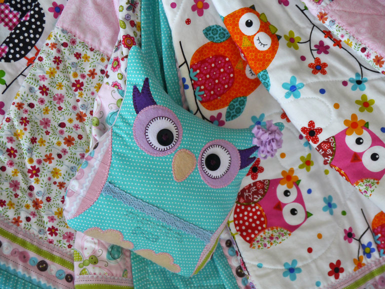 Подушка-игрушка Совушка.