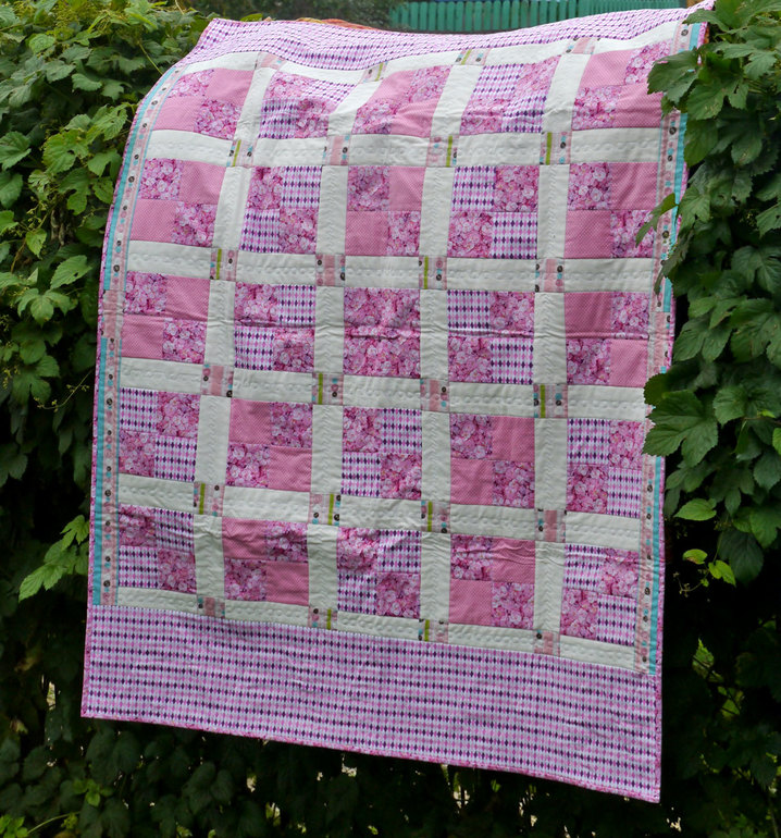 Детские лоскутные одеяла. Летняя фотосессия)