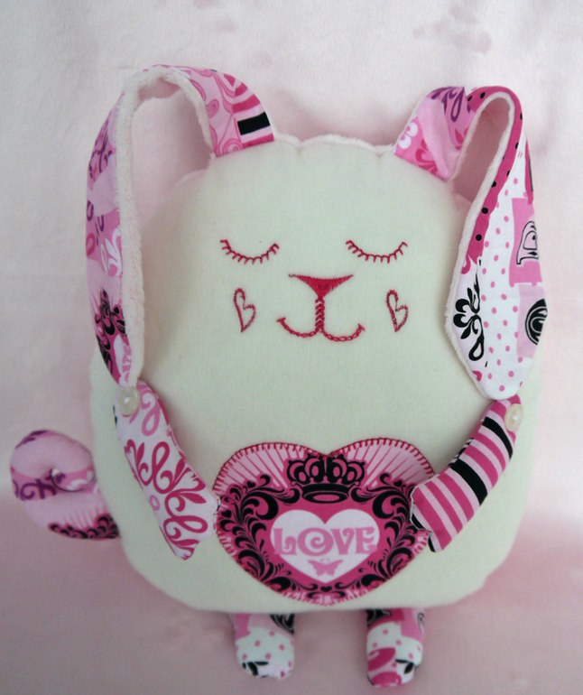 Зайки-сплюшки.