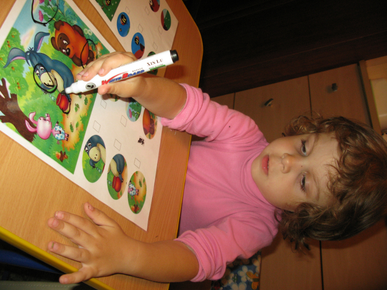 Занимаемся по тематическому комплекту