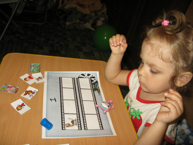 Семейная игра " Кинооператор" от Александры