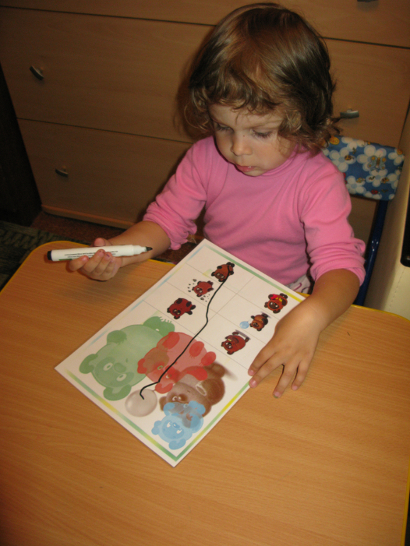 Занимаемся по тематическому комплекту