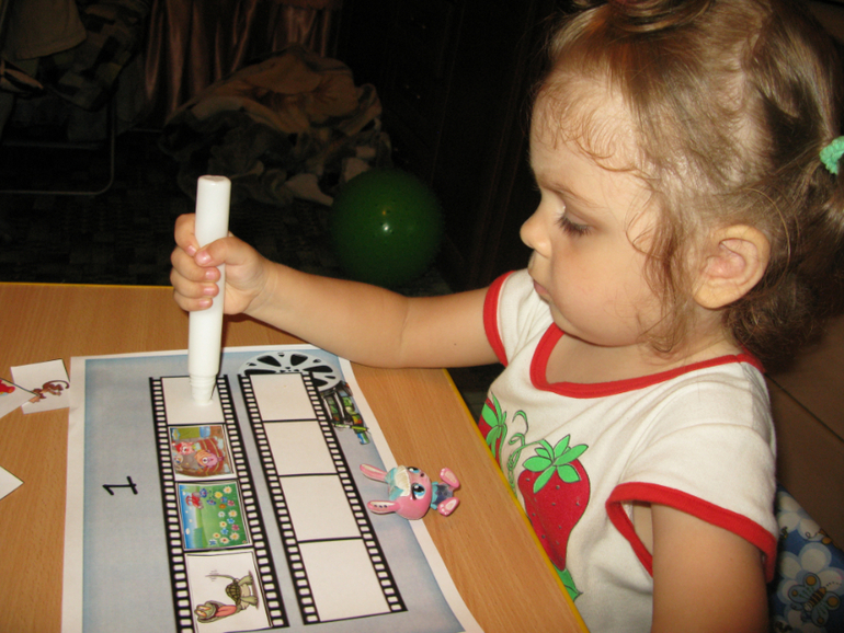 Семейная игра " Кинооператор" от Александры