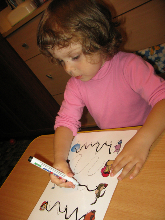 Занимаемся по тематическому комплекту