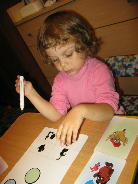 Занимаемся по тематическому комплекту