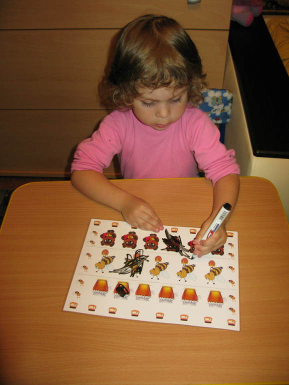 Занимаемся по тематическому комплекту