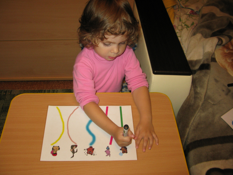 Занимаемся по тематическому комплекту