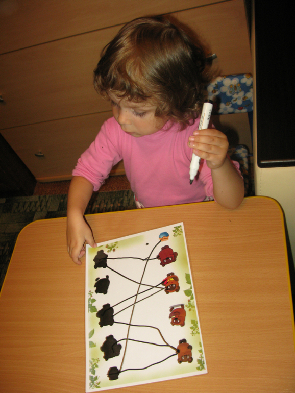 Занимаемся по тематическому комплекту