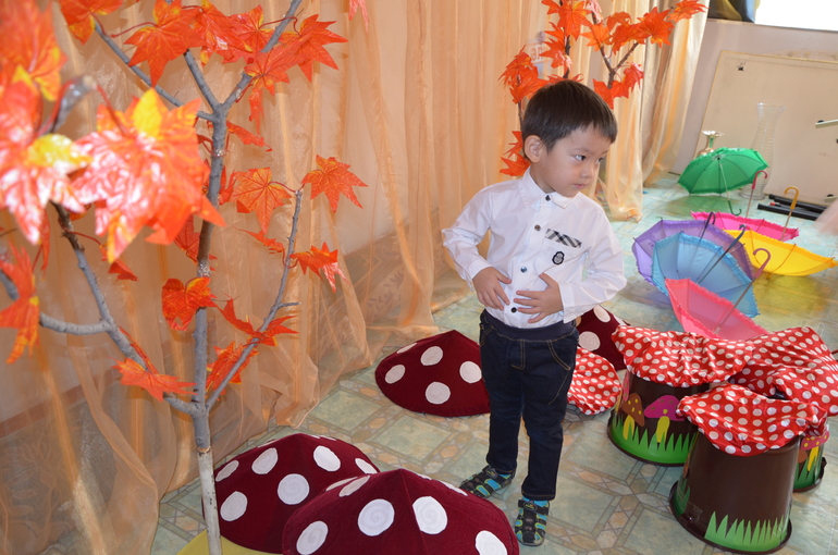 Золотая осень)))