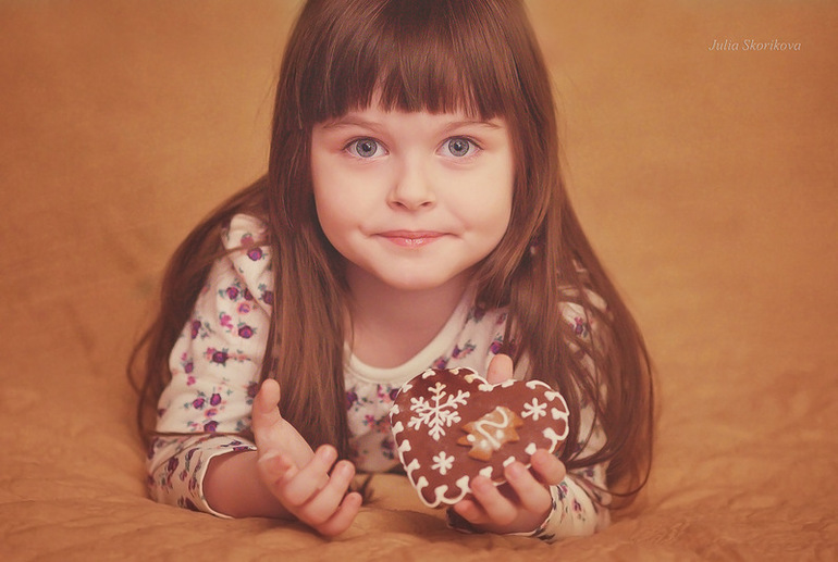 Шоколадное сердце