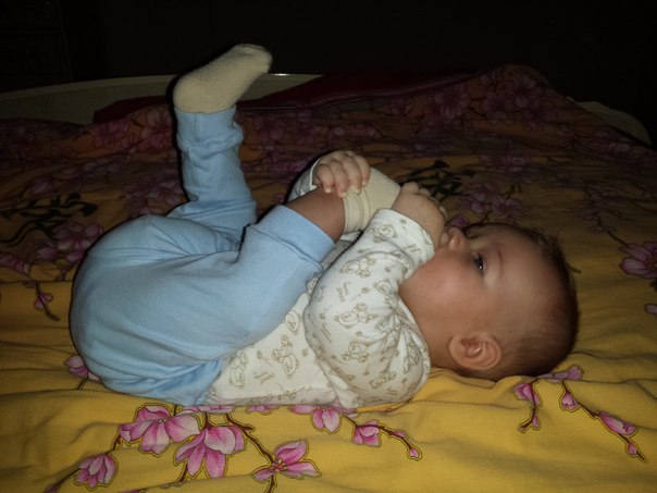 Кирюшику 5 мес+ фотоотчет