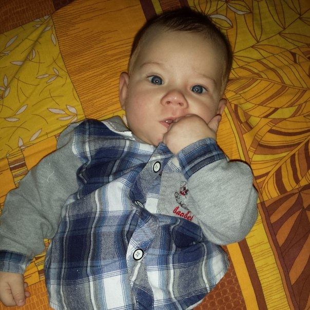 Кирюшику 5 мес+ фотоотчет