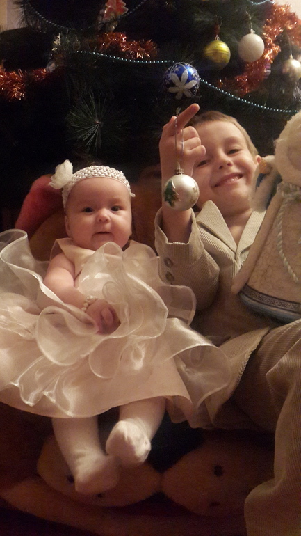 Наш первый Новый год)