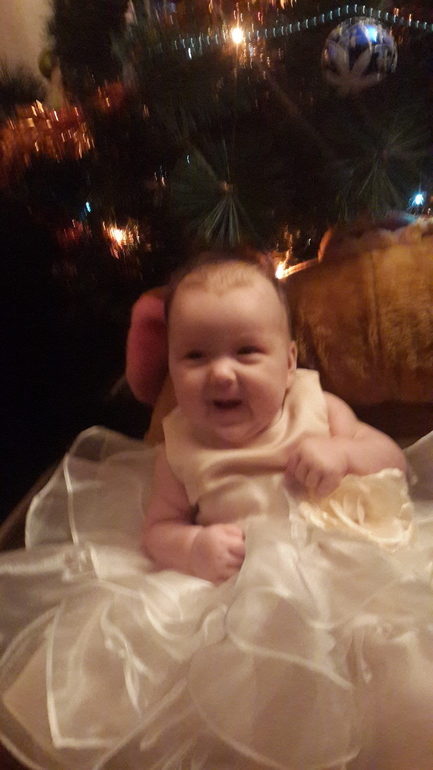 Наш первый Новый год)