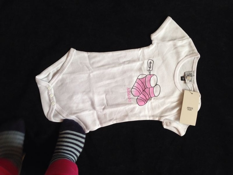 Armani baby, D&G junior! Боди для малышей! Размеры от 3 и до 2 лет!
