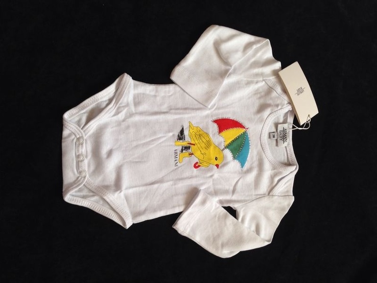 Armani baby, D&G junior! Боди для малышей! Размеры от 3 и до 2 лет!