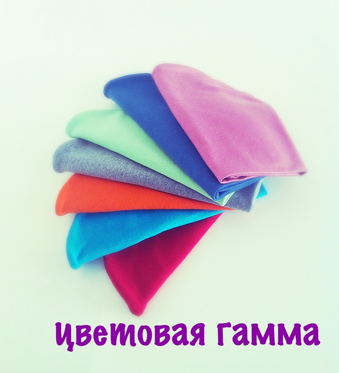 Взрослые и детские трикотажные шапочки ручной работы, разнообразная цветовая гамма) 350-500р.