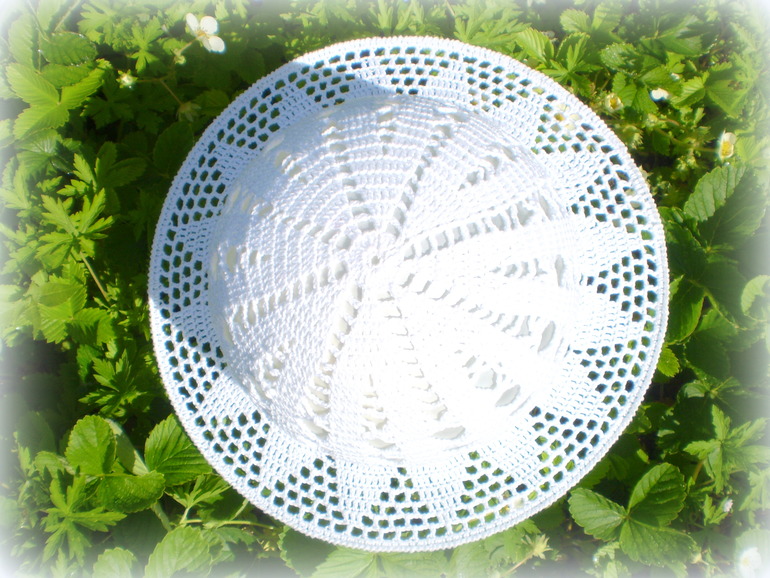 Еще шляпка...