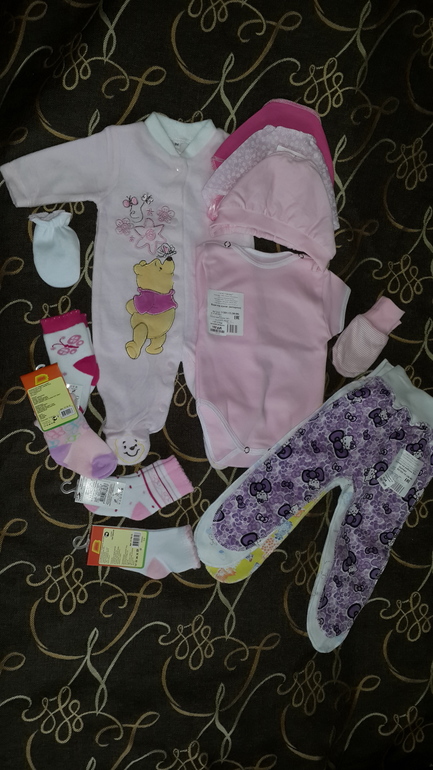 Вот и я не удержалась и купила чуть - чуть...