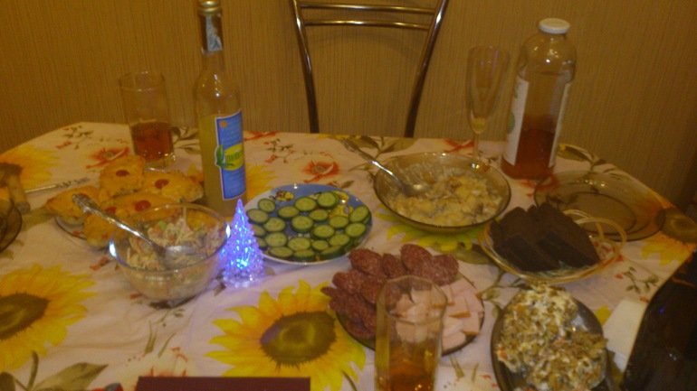 Новогодние каникулы 2013.