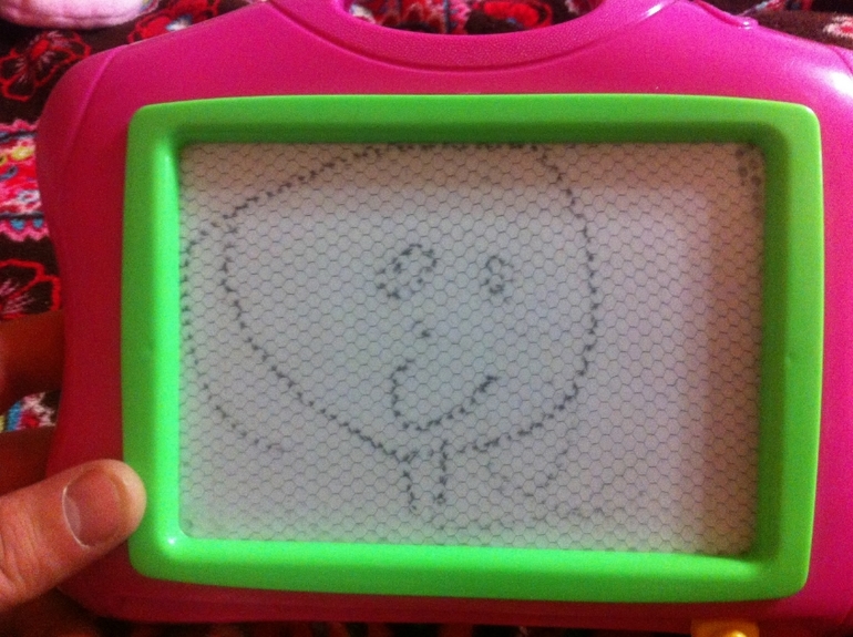 Рисовалки наши