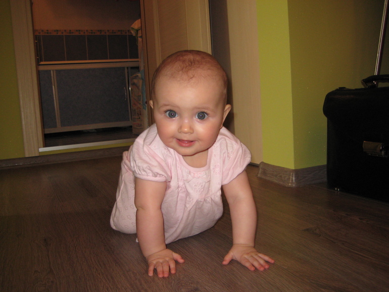 Нам скоро 8мес