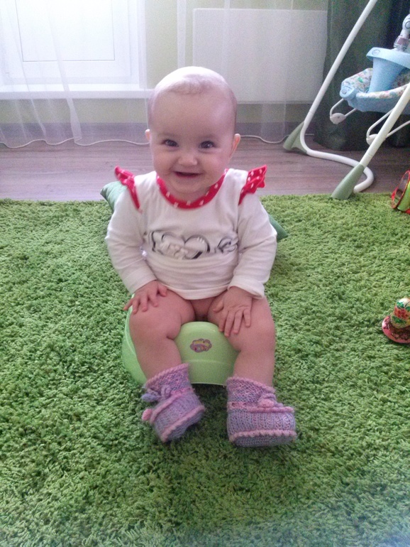 Нам скоро 8мес