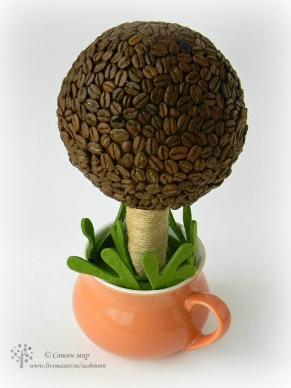 Кофейное дерево/топиарий