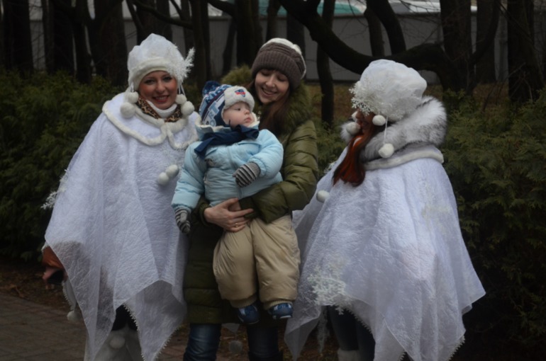 Новогоднее путешествие) в Ботанический сад